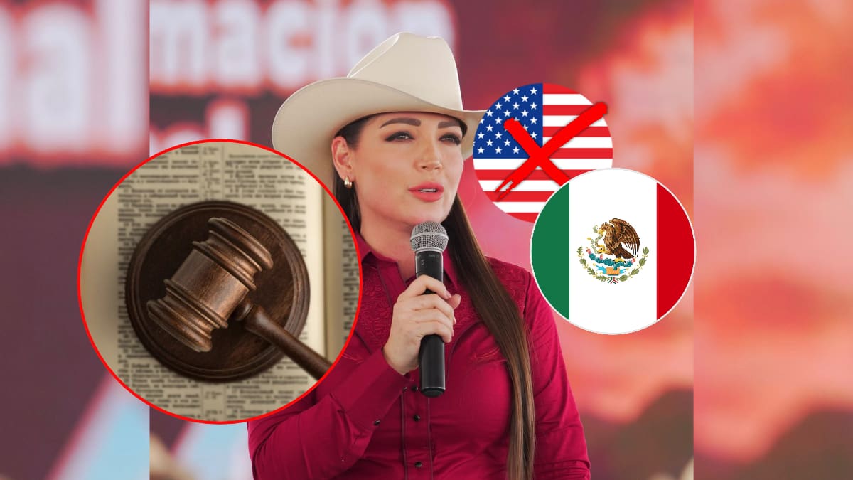 Tras ser designada rumbo a gubernatura en Nayarit, Jasmine Bugarín inicia el trámite para renunciar a su ciudadanía de Estados Unidos tras reforma que limita la doble nacionalidad en gubernaturas pues afirma que su lealtad “siempre estará con México”