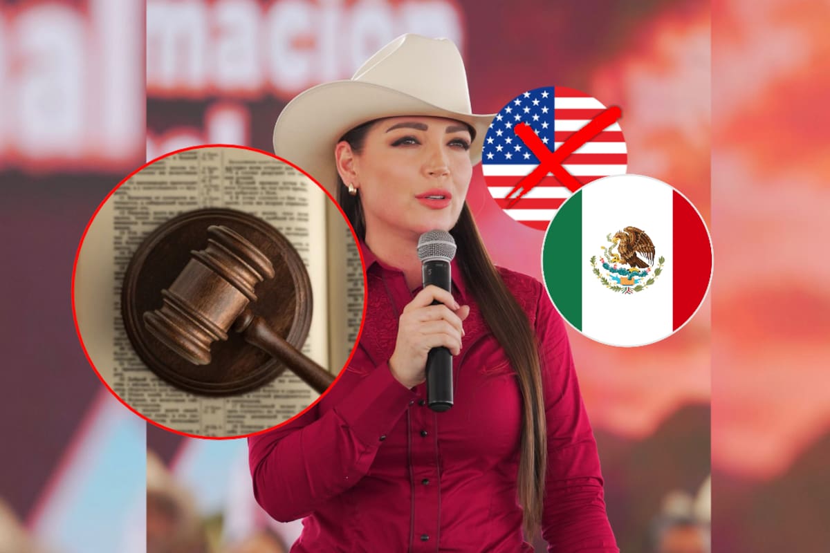 Tras ser designada rumbo a gubernatura en Nayarit, Jasmine Bugarín inicia el trámite para renunciar a su ciudadanía de Estados Unidos tras reforma que limita la doble nacionalidad en gubernaturas pues afirma que su lealtad “siempre estará con México”