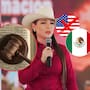 Tras ser designada rumbo a gubernatura en Nayarit, Jasmine Bugarín inicia el trámite para renunciar a su ciudadanía de Estados Unidos tras reforma que limita la doble nacionalidad en gubernaturas pues afirma que su lealtad “siempre estará con México”