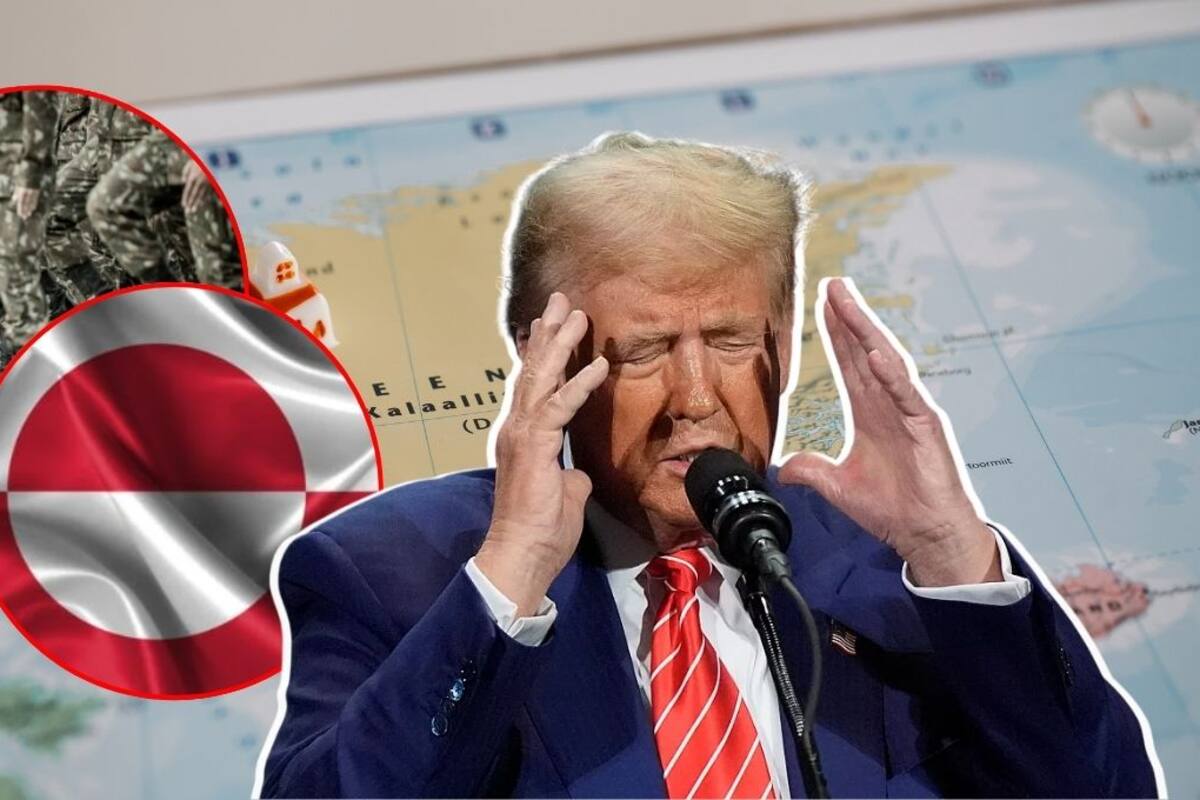 Trump reitera su intención de anexar Groenlandia e insiste en que no descarta el uso de la fuerza militar para lograrlo