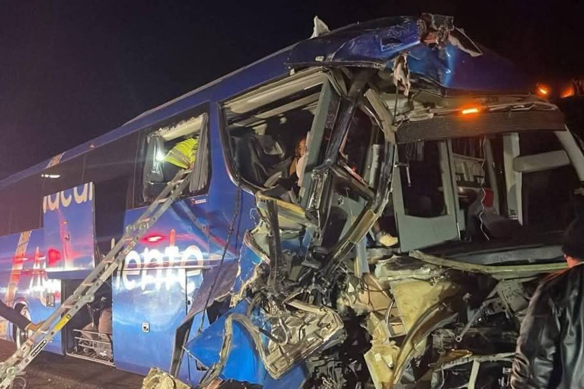 Choque en carretera El Hongo deja múltiples lesionados