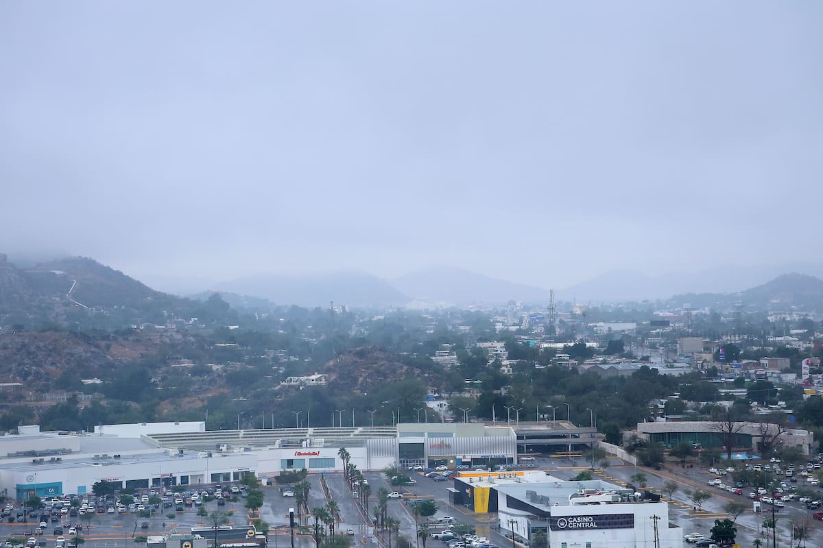 Tormenta invernal en Sonora. | Archivo GH