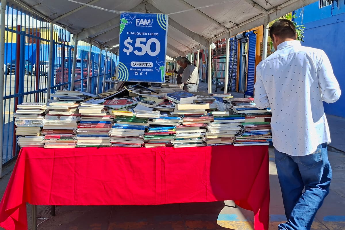 Venden desde 50 pesos libros en el Callejón del Travieso