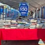 Venden desde 50 pesos libros en el Callejón del Travieso