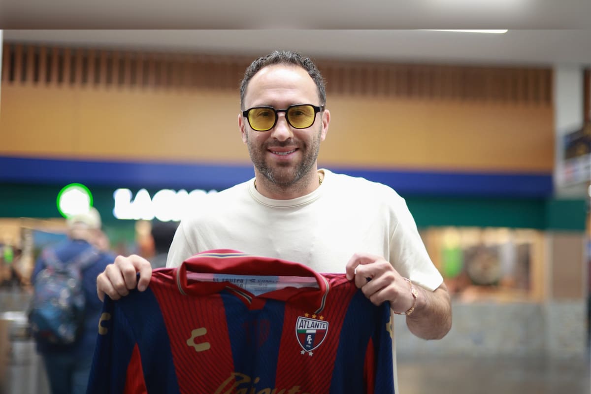 David Ospina llega al Atlante como refuerzo para el Apertura 2026