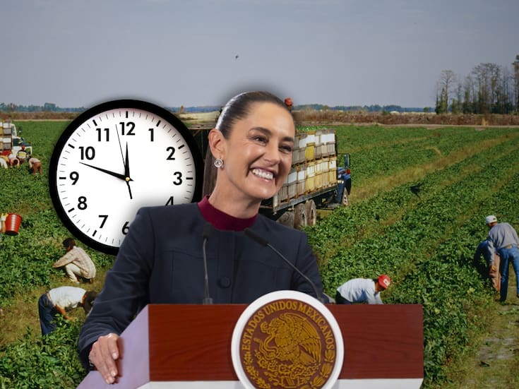 Ya es oficial: Jornada de 40 horas beneficiará a trabajadores de todo México, pero dará un “extra” a 200 mil trabajadores agrícolas, con límites a las horas extra y registro obligatorio a partir de 2027
