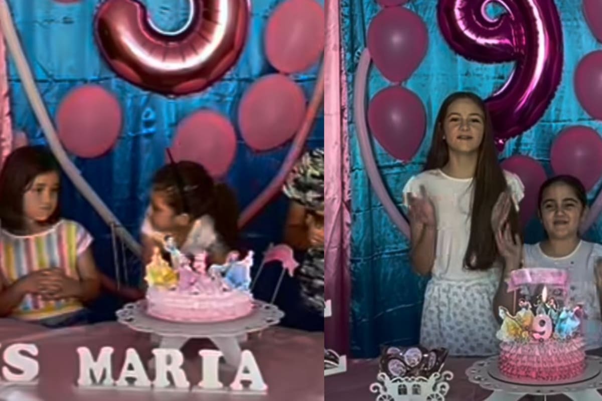 Las hermanas del meme de cumpleaños recrean la escena viral seis años después