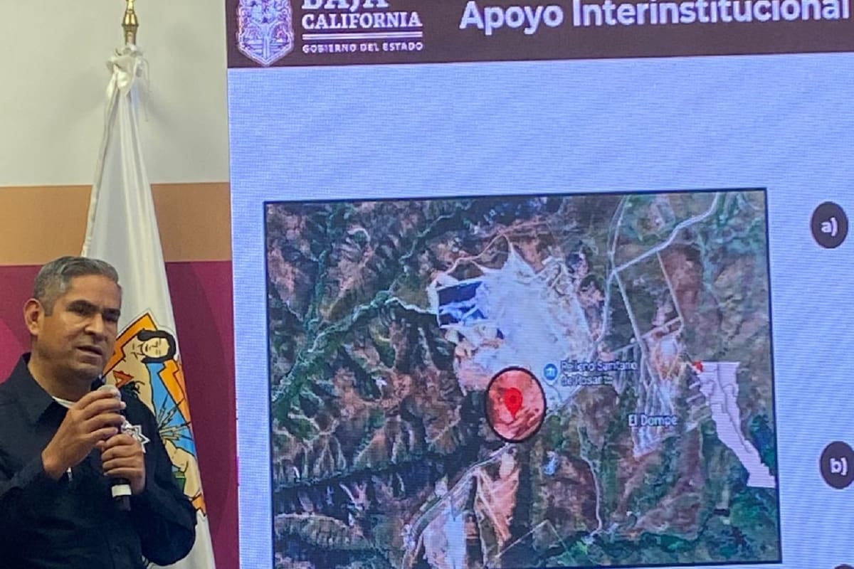 Grupo criminal buscaba ocultarse en relleno sanitario para operar en Rosarito: Estado