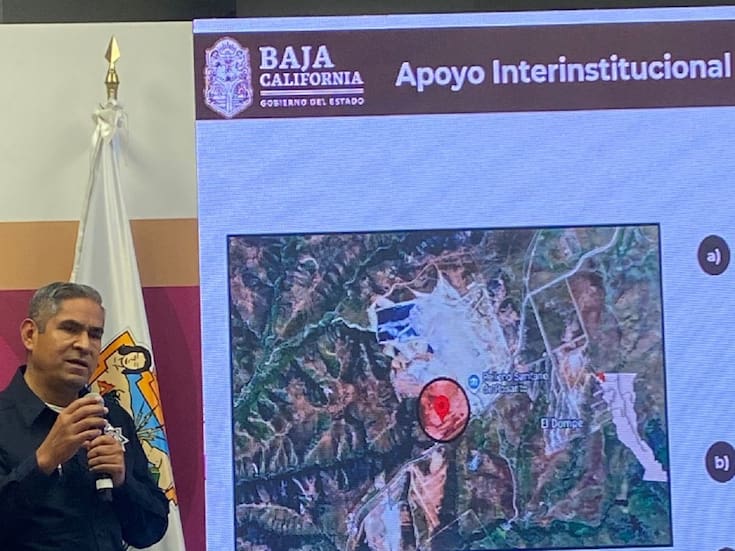 Grupo criminal buscaba ocultarse en relleno sanitario para operar en Rosarito: Estado