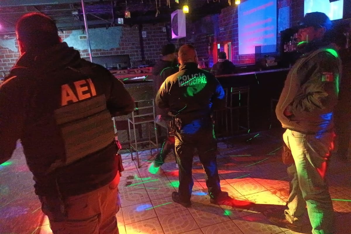 Refuerzan vigilancia en bares de San Quintín