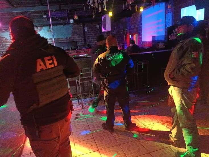 Refuerzan vigilancia en bares de San Quintín