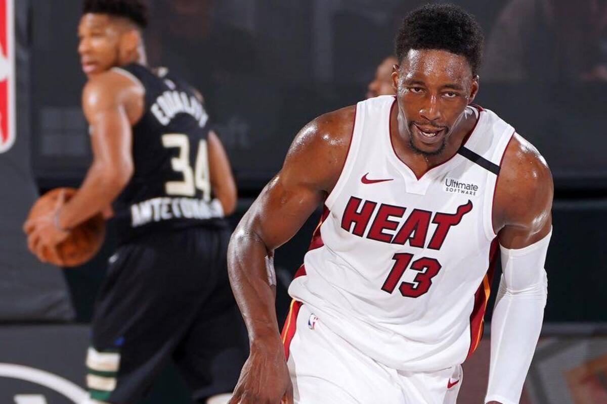 Bam Adebayo cierra un trato por una extensión de cinco años con Heat de Miami