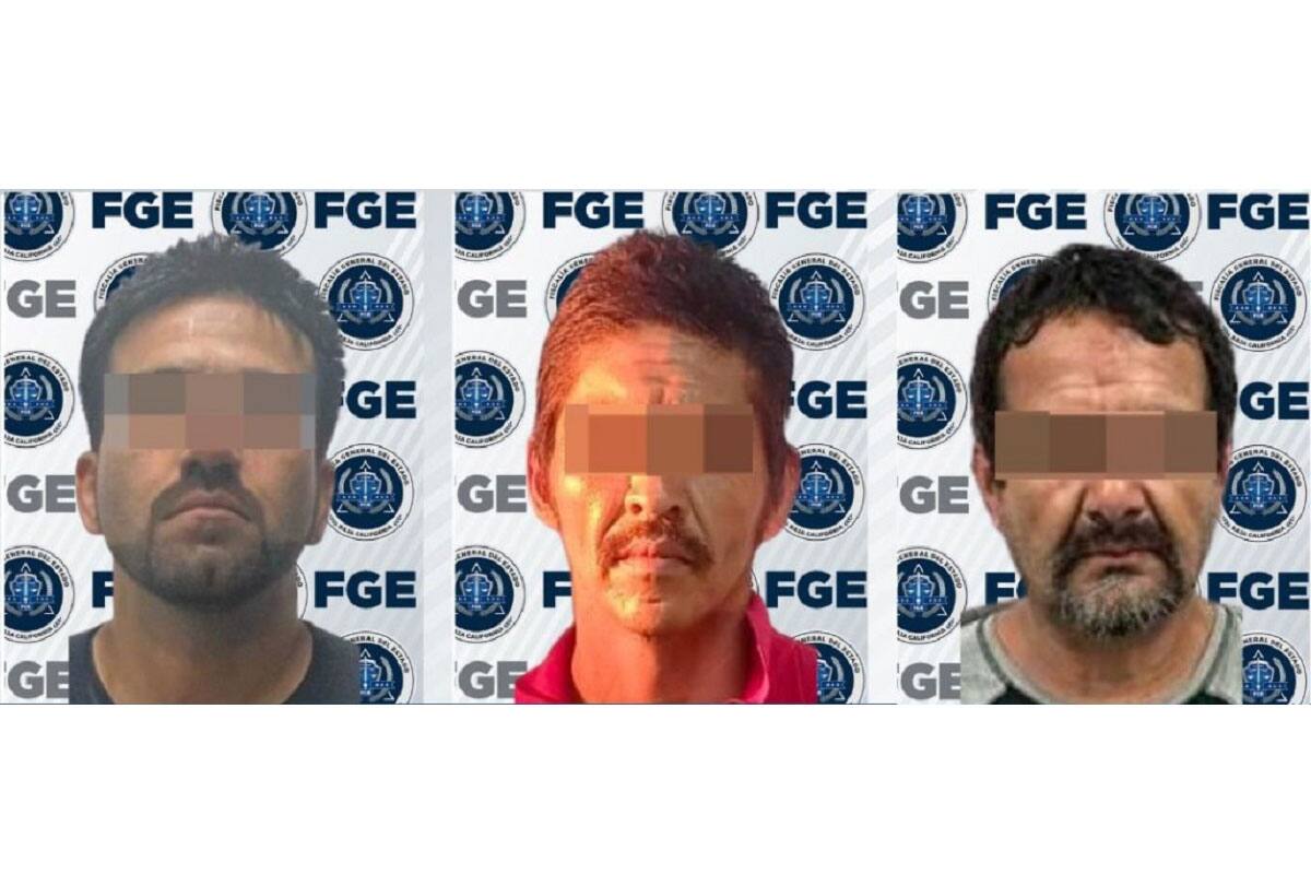 Tres imputados por narcomenudeo son vinculados a proceso