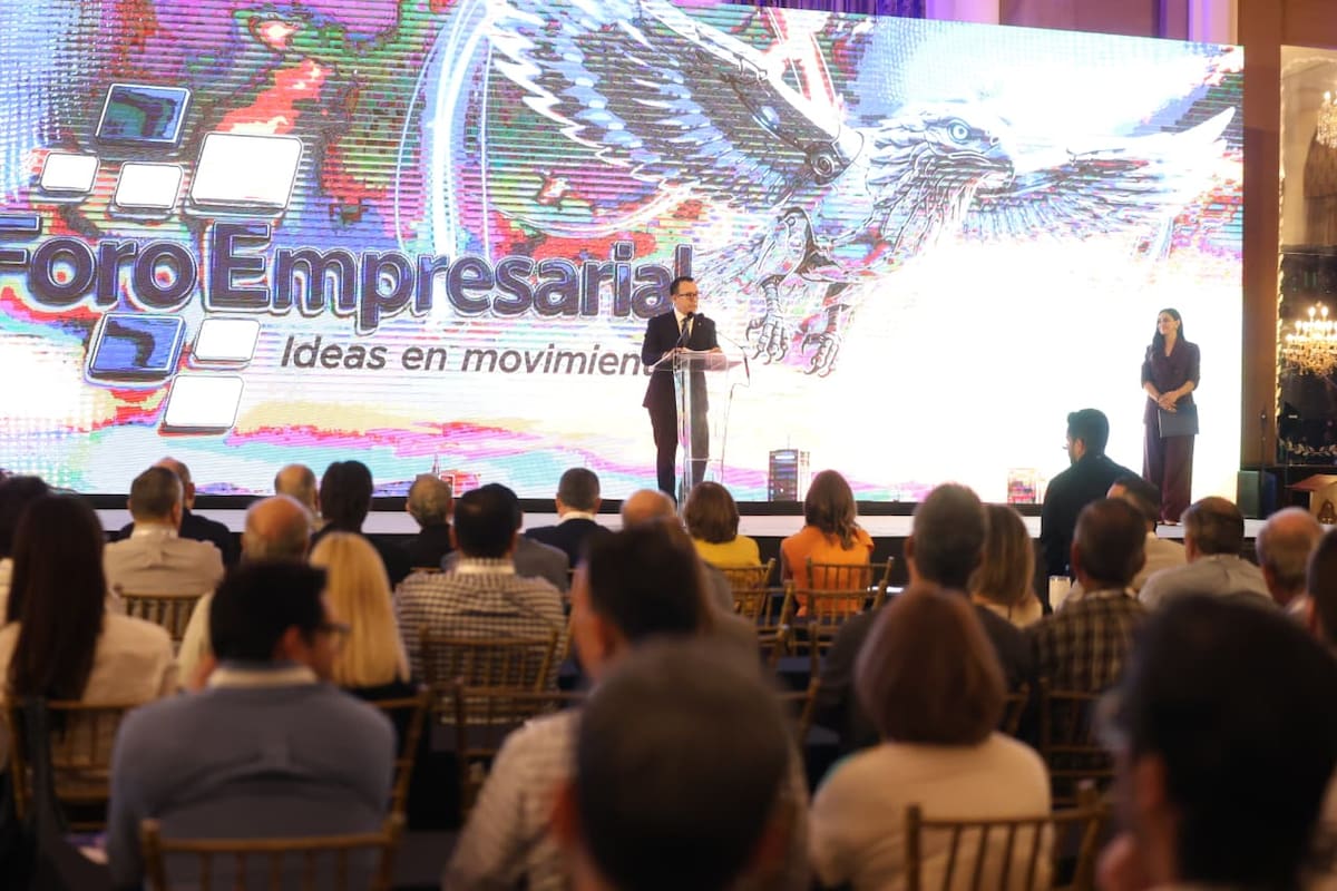 Más de 500 empresarios se reúnen en Hermosillo para analizar economía, política e inteligencia artificial en el foro “Ideas en Movimiento” de Coparmex Sonora Norte