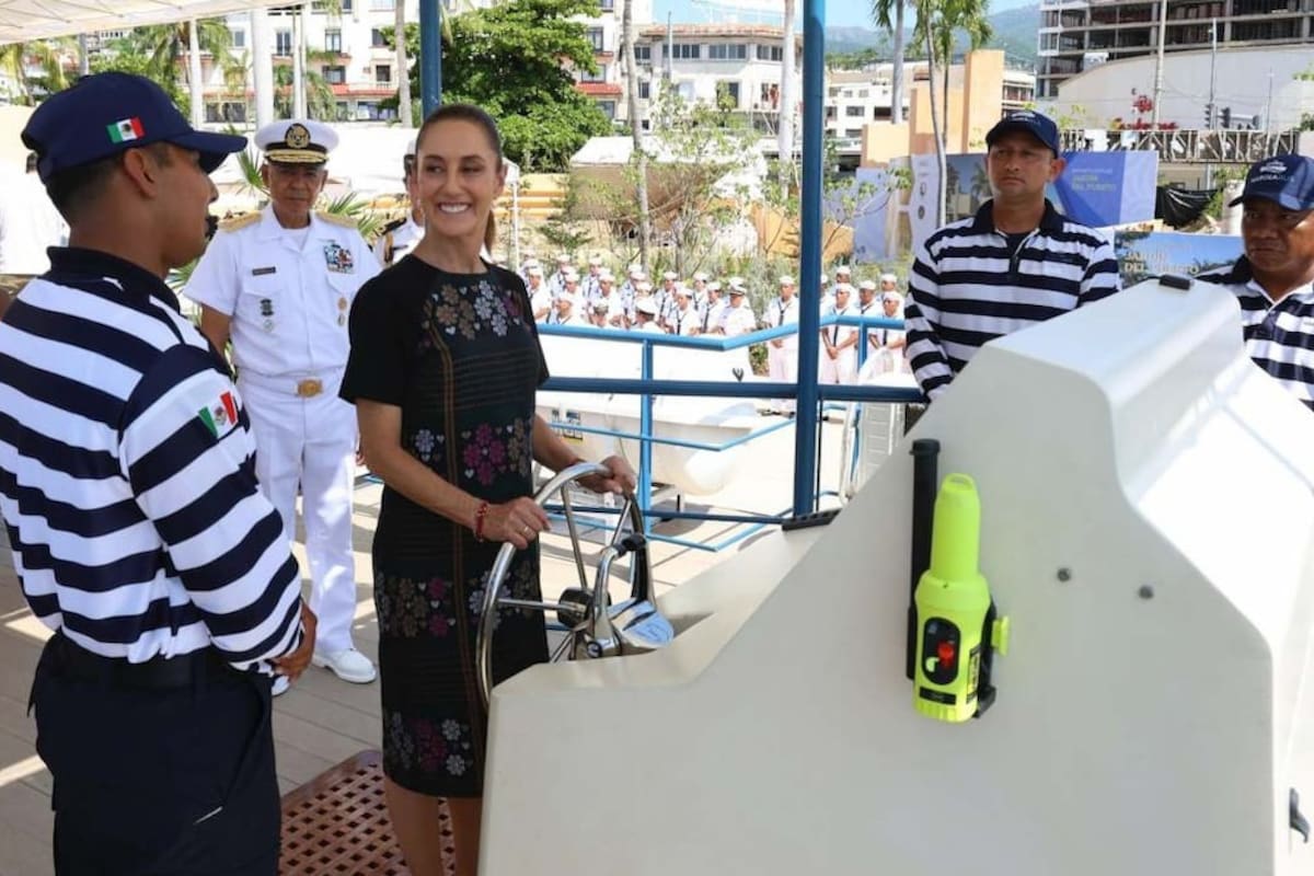 Claudia Sheinbaum inaugura el MARINABUS en Acapulco: transporte marítimo para locales y turistas