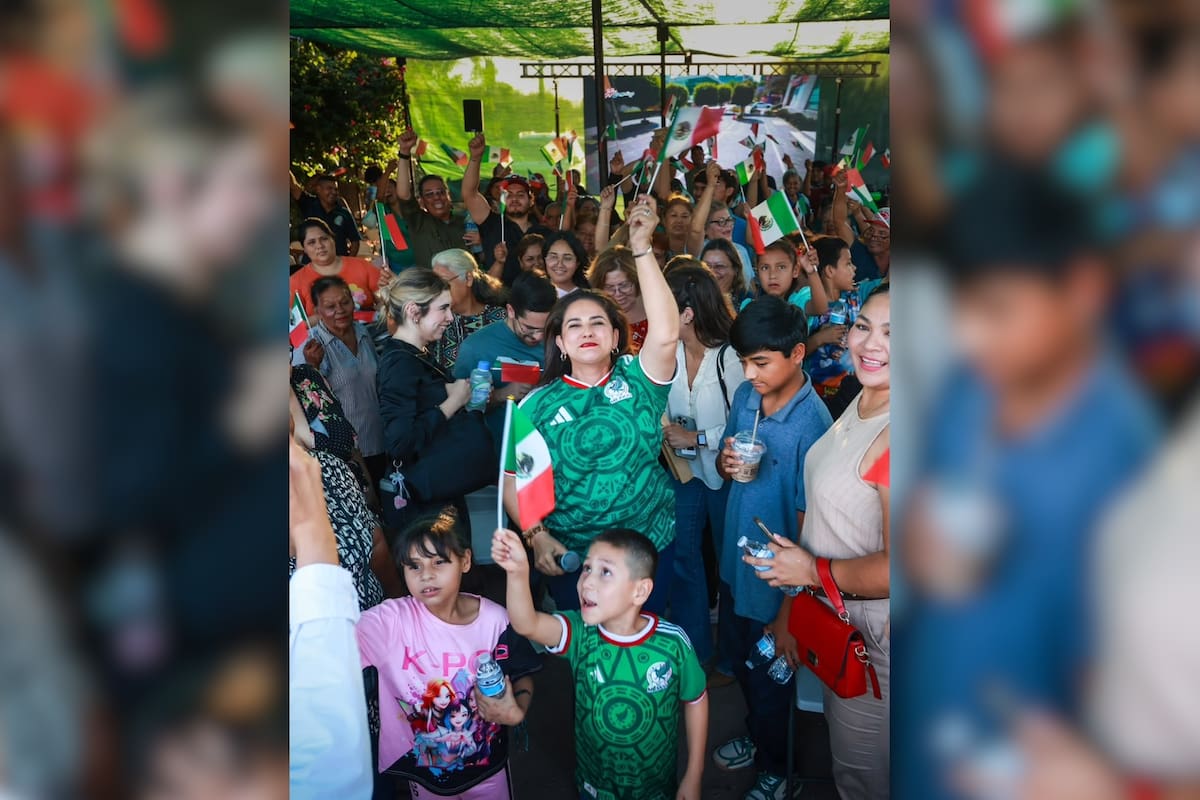 A ras de suelo realiza Celida López intensa jornada de cercanía con la militancia y la ciudadanía en el sur de Sonora