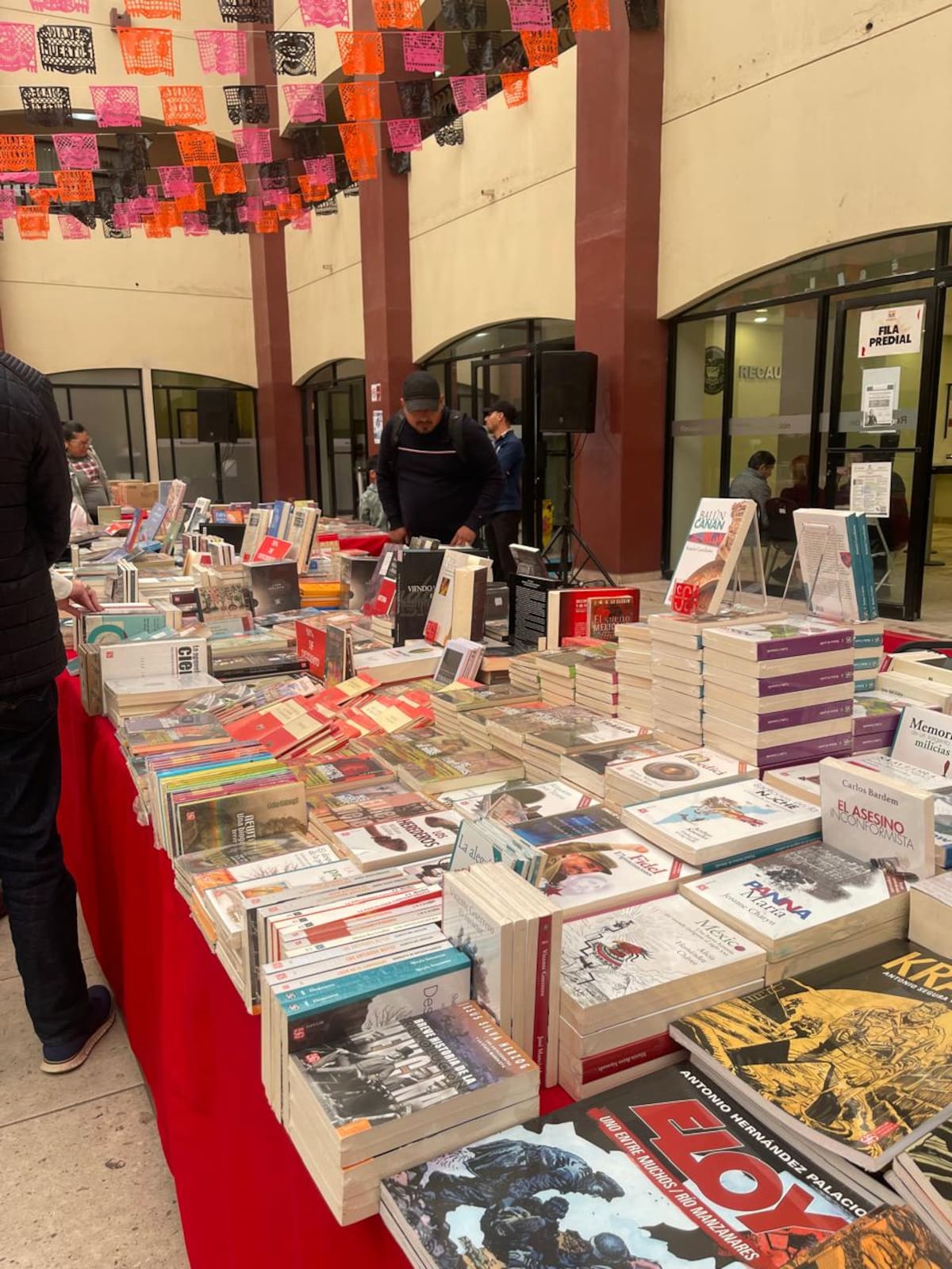 Tiene como objetivo fomentar la lectura en ciudades que carecen de una feria del libro. Foto: Carmen Gutiérrez