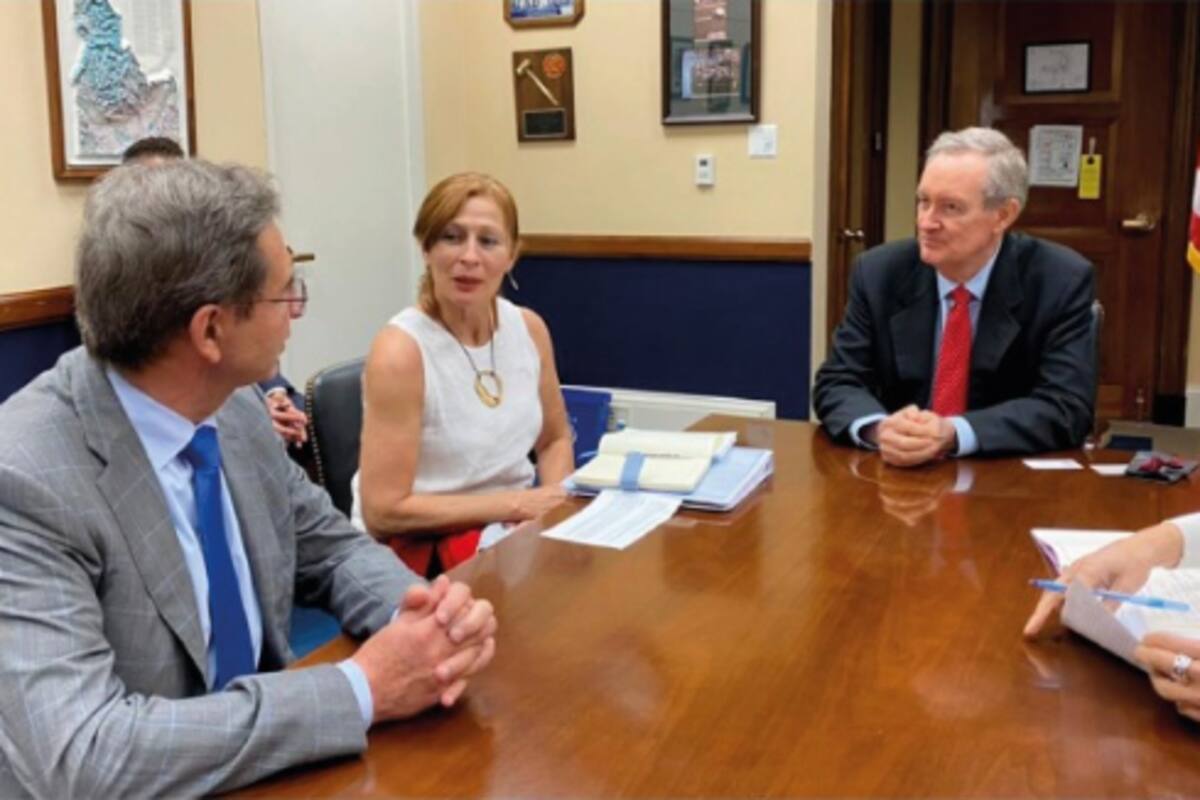 Esta es la razón por la cual Tatiana Clouthier se encuentra en Washington D.C.