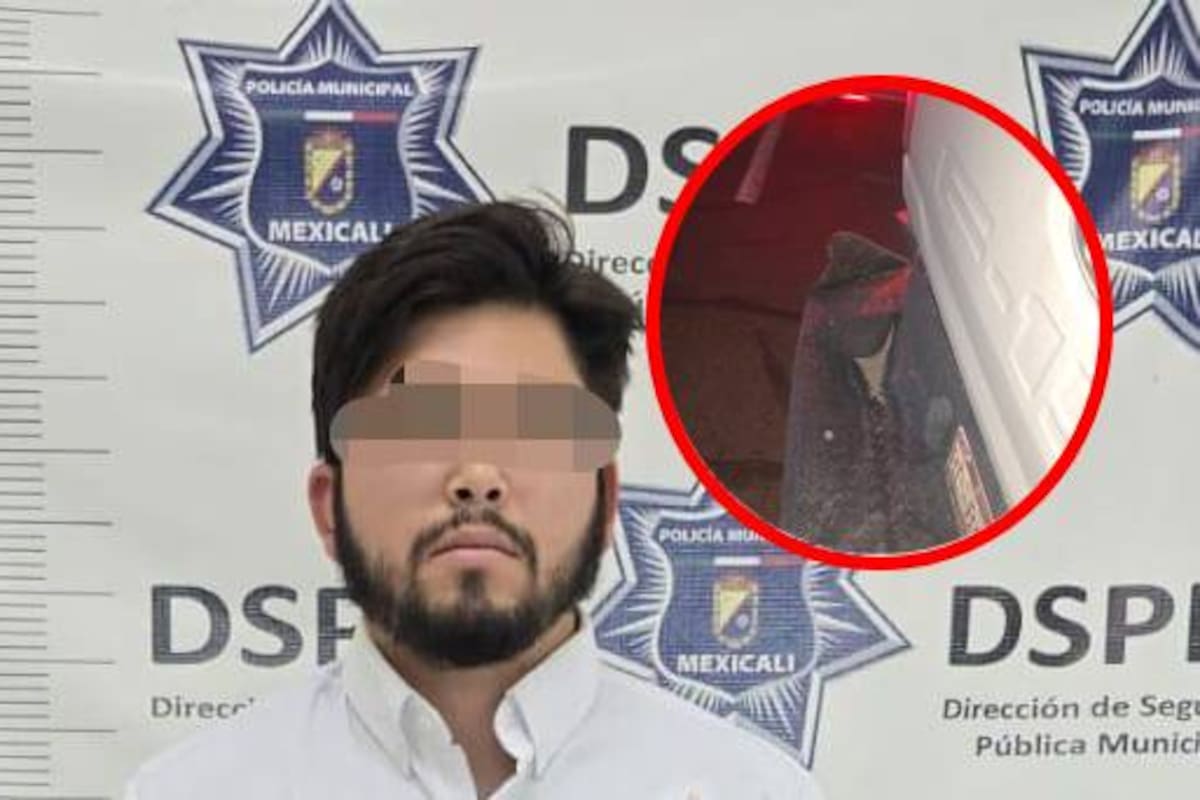 Impactó intencionalmente patrulla de la DSPM y se refugió en una universidad
