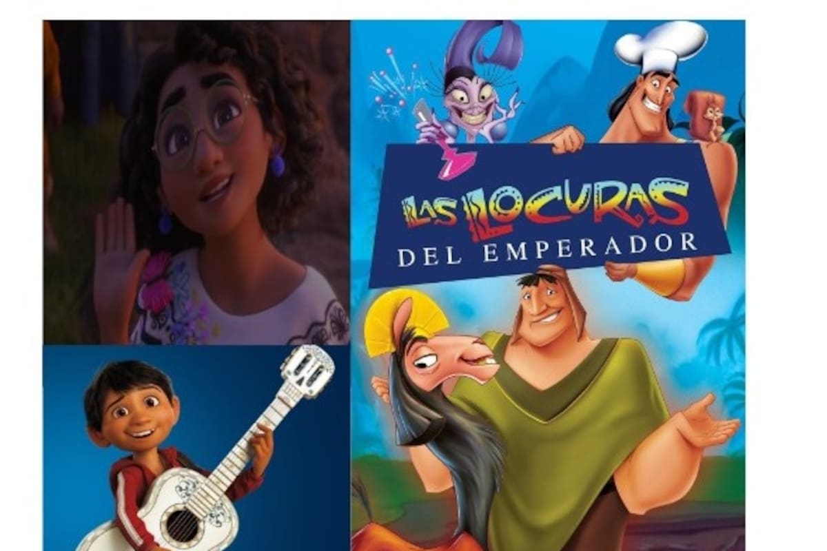 Películas animadas de Disney inspiradas en la cultura latinoamericana