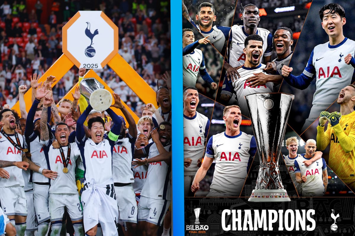 Luego de 41 años el Tottenham se proclama campeón de la Europa League tras vencer Manchester United