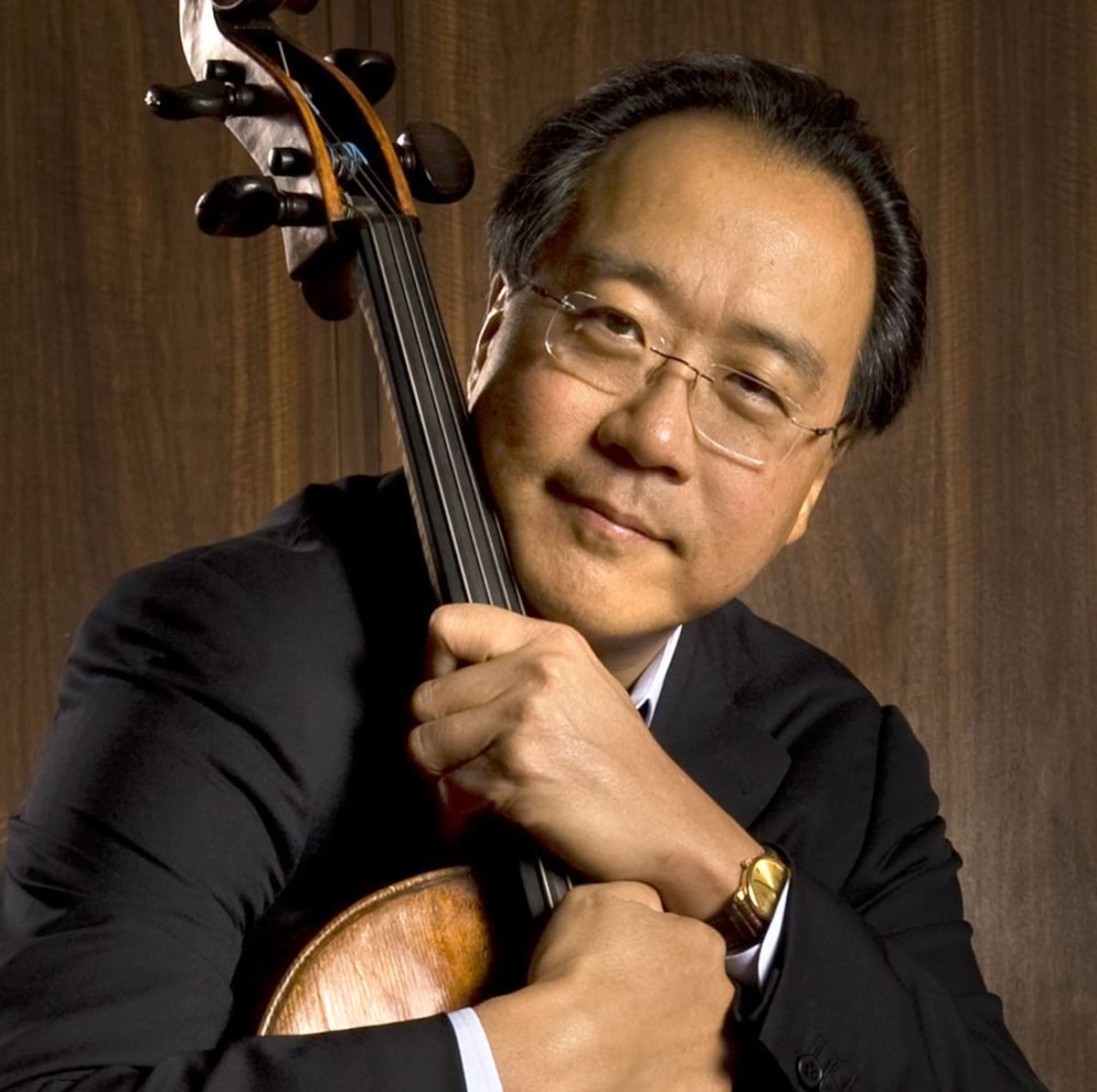 Yo-Yo Ma. Aclamado violonchelista con 19 premios Grammy en distintos géneros