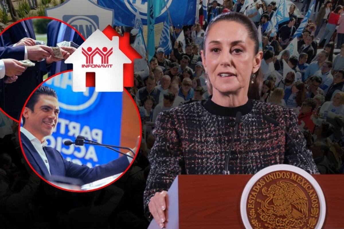Sheinbaum responde a Jorge Romero acusándolo de pasar del Cártel Inmobiliario a la defensa de la corrupción en el Infonavit