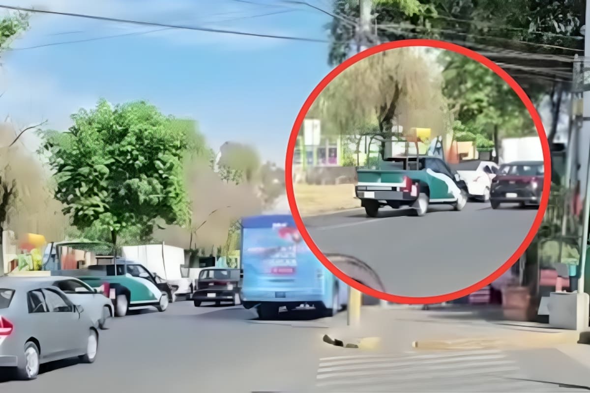 ¿Qué sucedió en la colonia Torres Lindavista de la CDMX? Capturan a hombre tras persecución policial y reportes de detonaciones