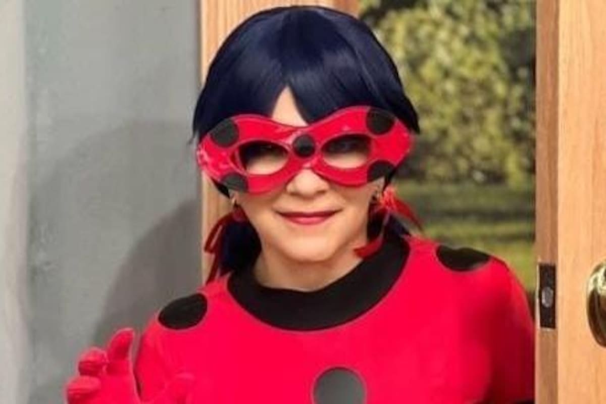 Paty Chapoy conquista las redes con su disfraz de Halloween