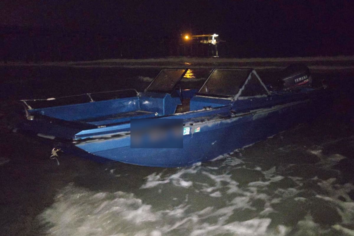 Detienen a cuatro personas tras intento de cruce marítimo