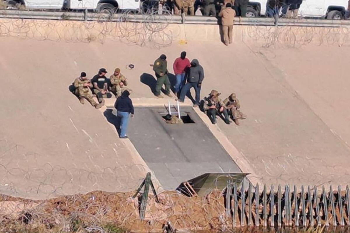 Descubren túnel ilegal utilizado para cruzar de México a Estados Unidos