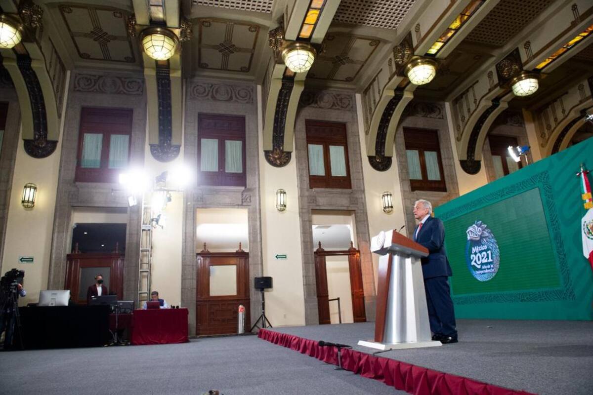 AMLO declara que no se contempla tercera dosis de vacuna Covid, en 98 días concluye vacunación