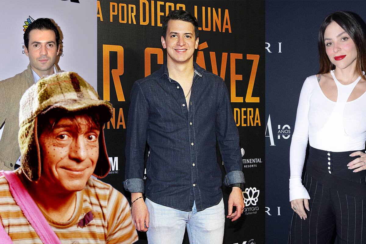 Revelan elenco principal de bioserie de “Chespirito”