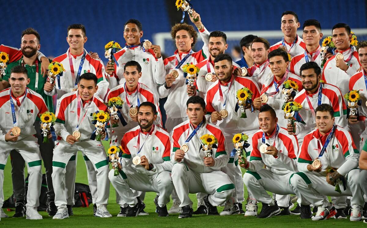 México consiguió la medalla de bronce en futbol durante los Juegos Olímpicos Tokio 2020.