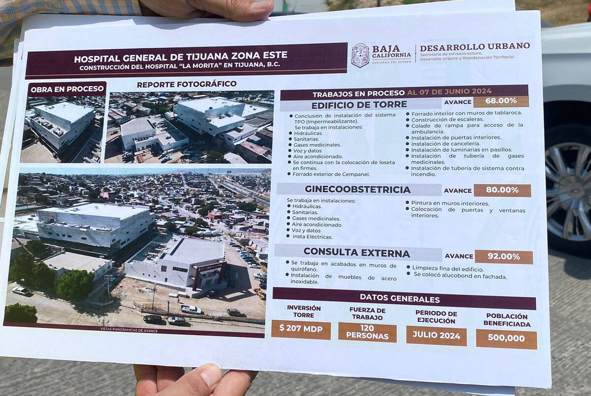 El Gobierno del Estado ha invertido 250 millones de pesos en infraestructura hospitalaria.