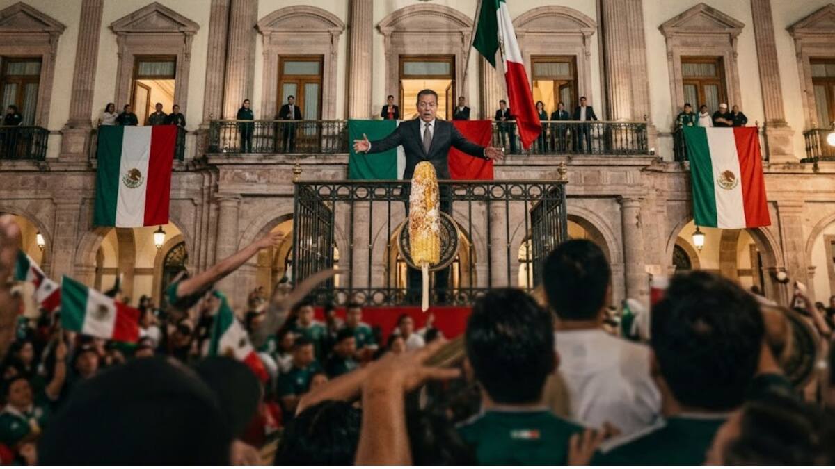 Un ‘elotazo’ en 1994 cambió los festejos patrios de Cuernavaca, el incidente en que un elote preparado golpeó al gobernador Jorge Carrillo Olea llevó a restringir desde 1995 la venta de elotes enteros durante el Grito para evitar que fueran usados como proyectiles