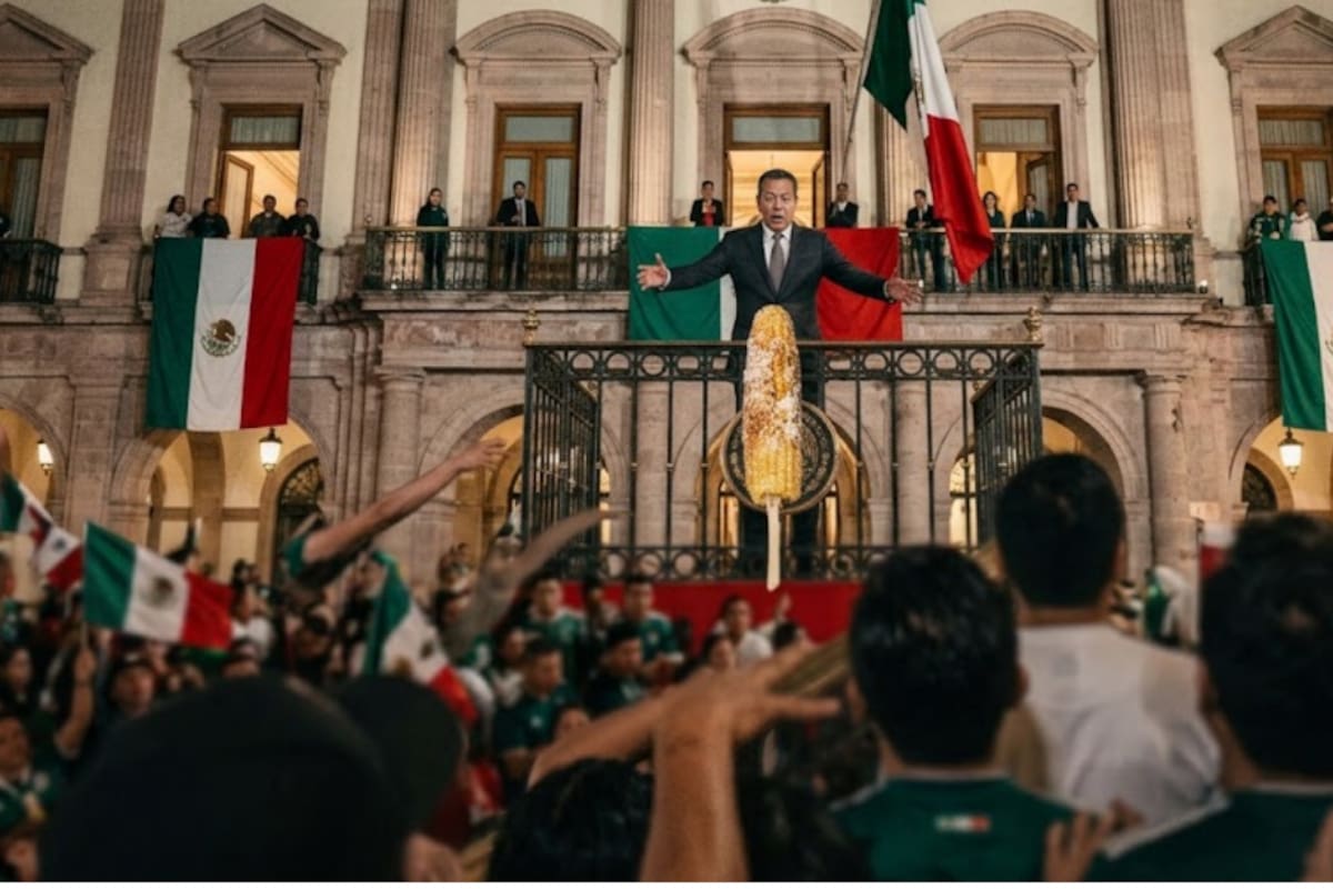 Un ‘elotazo’ en 1994 cambió los festejos patrios de Cuernavaca, el incidente en que un elote preparado golpeó al gobernador Jorge Carrillo Olea llevó a restringir desde 1995 la venta de elotes enteros durante el Grito para evitar que fueran usados como proyectiles