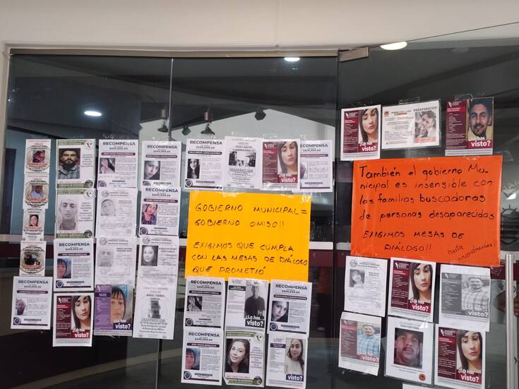 Colectivos de búsqueda reprochan a la alcaldesa priorizar el Carnaval