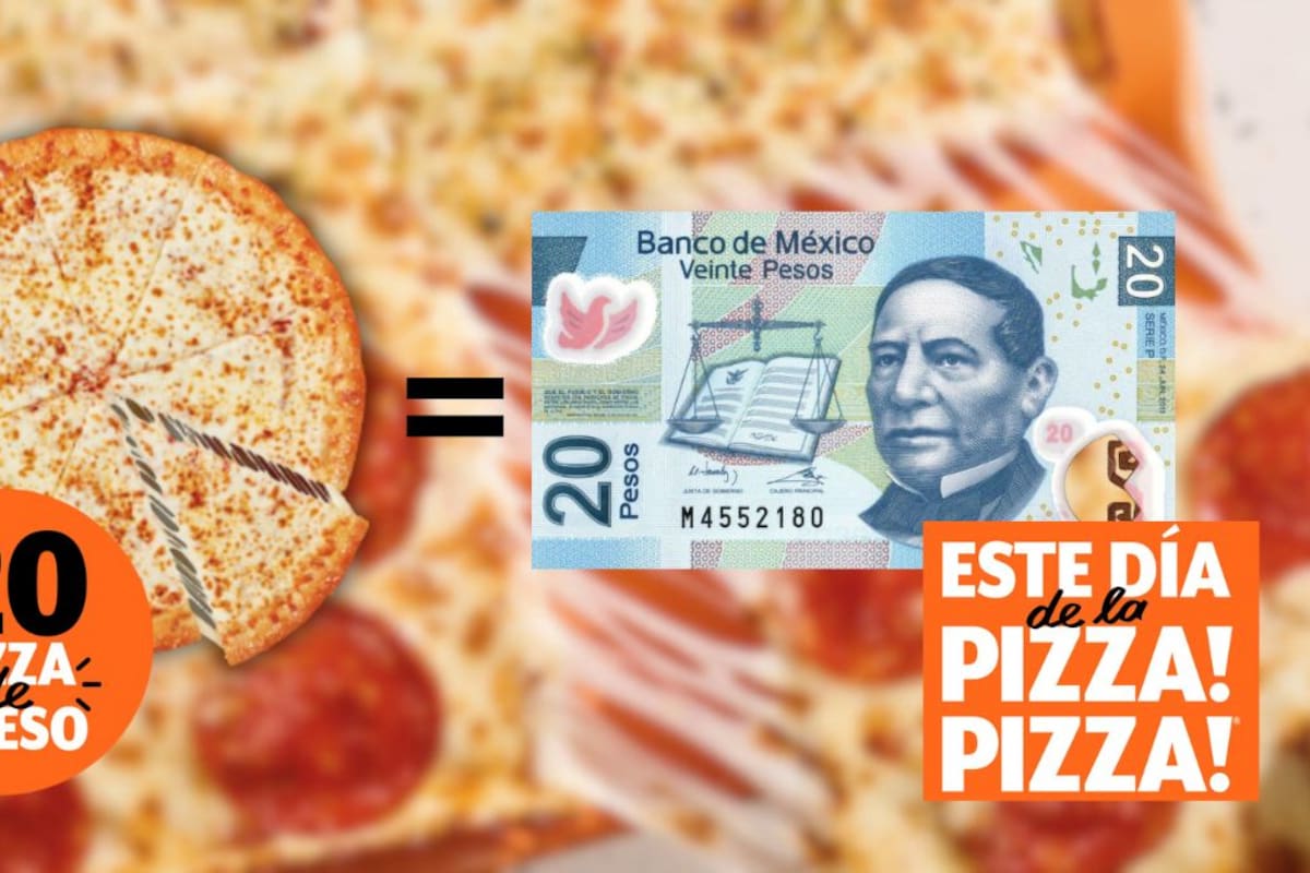 ¡Es hoy! Pizza en Little Caesars a solo 20 pesos por el Día Mundial de la Pizza: requisitos, condiciones y lo que debes saber antes de ir a sucursal