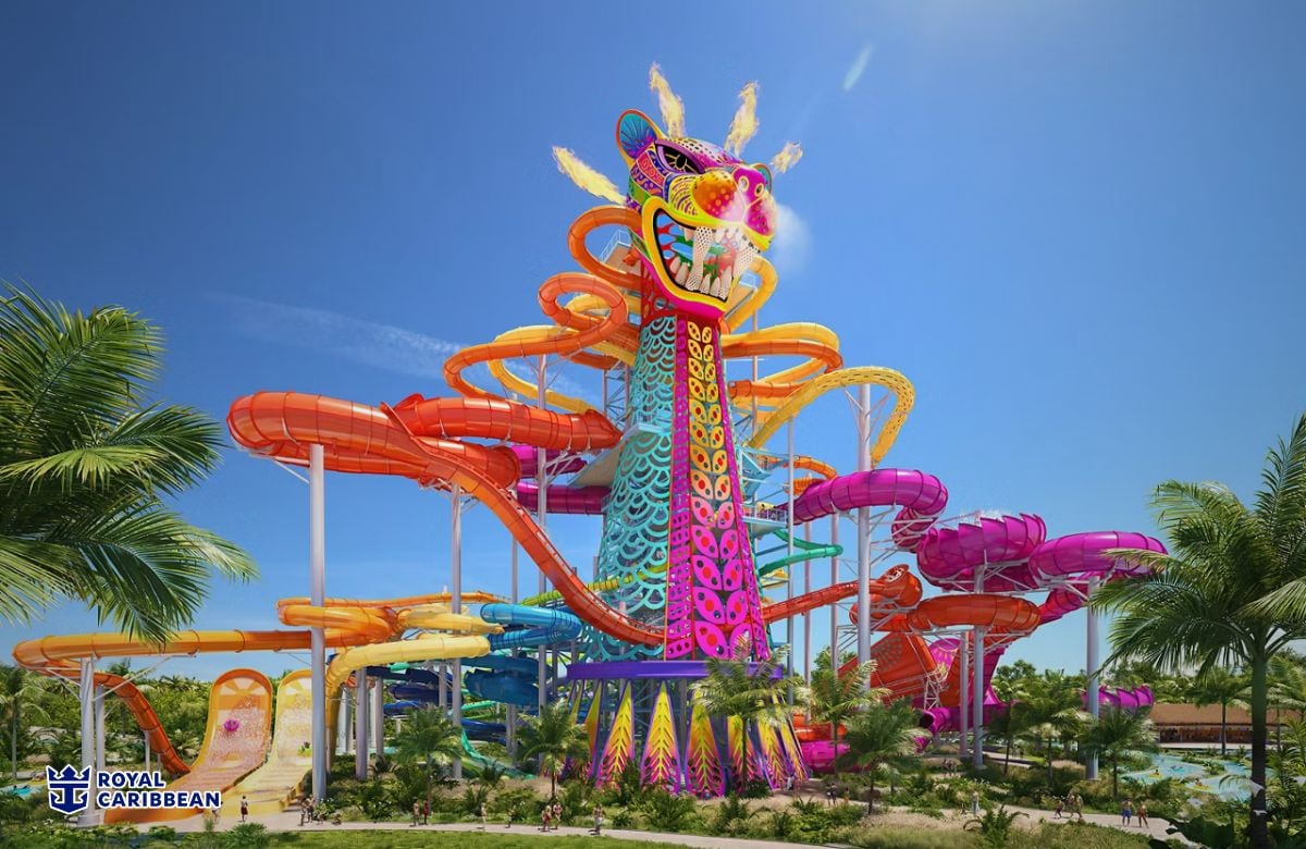 Proyecto “Perfect Day Mexico” de Royal Caribbean. | Foto: Royal Caribbean.