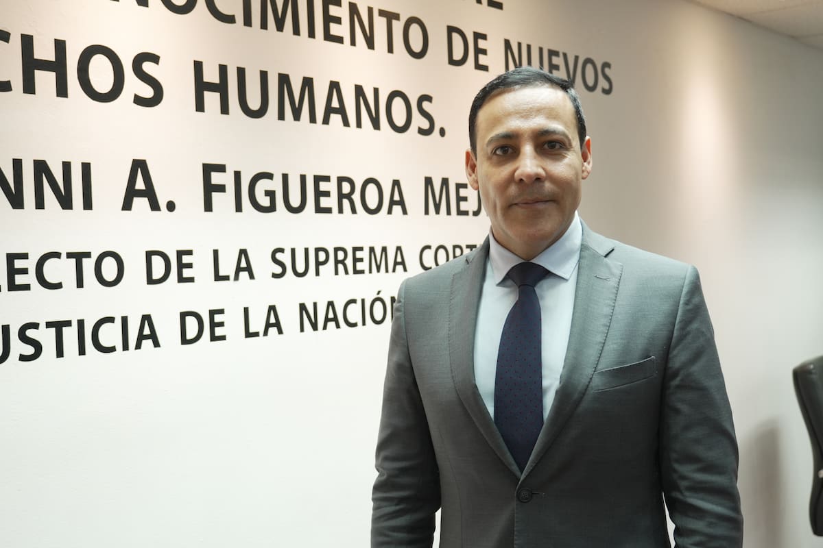 La SCJN regresará al pueblo la justicia social: Figueroa Mejía