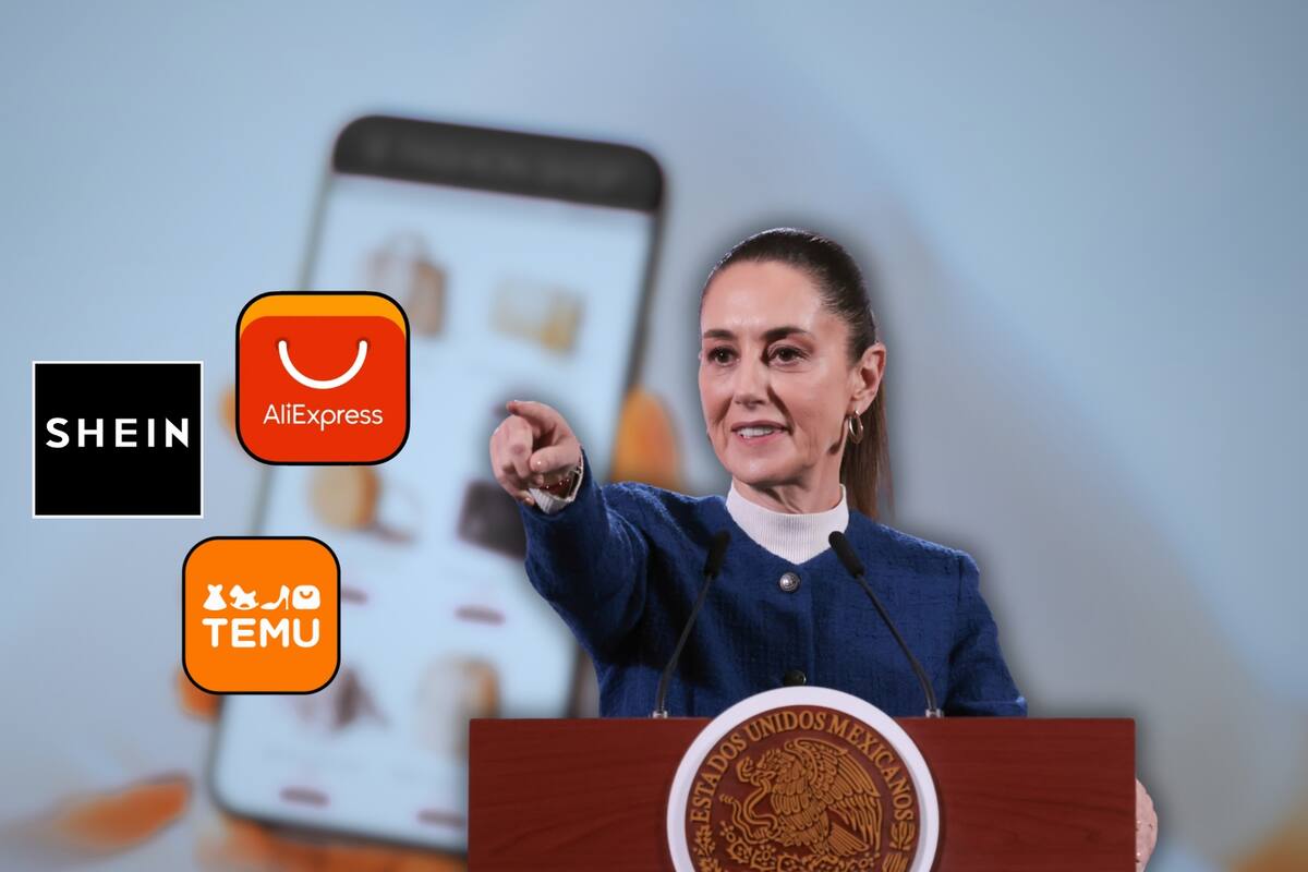 EU pidió a México eliminar apps como Shein, Temu y AliExpress por varias razones; China respondió: “Mejor borrar las mentiras del norte”