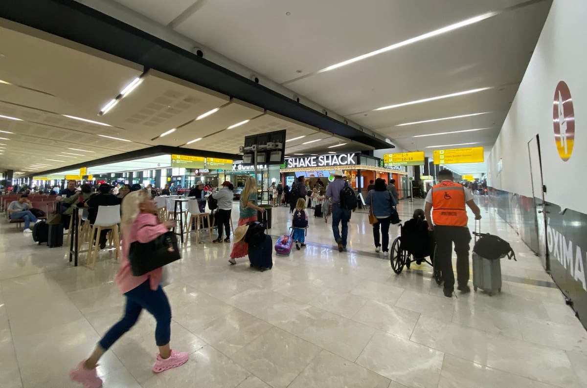 Los vuelos diarios y la conectividad con nuevos destinos están atrayendo a más viajeros.