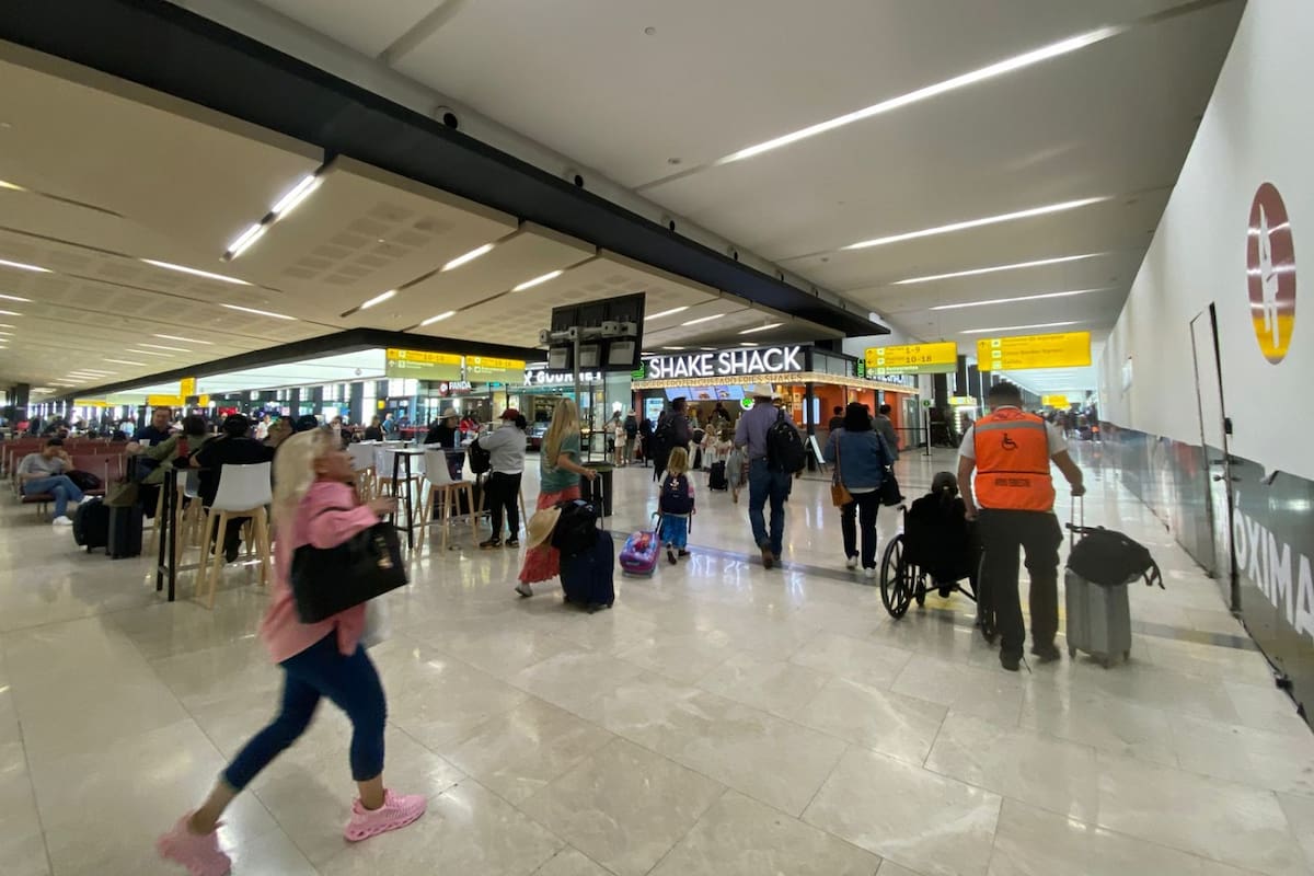 Suspenden vuelos entre Culiacán, CDMX y Tijuana por cuestiones de seguridad