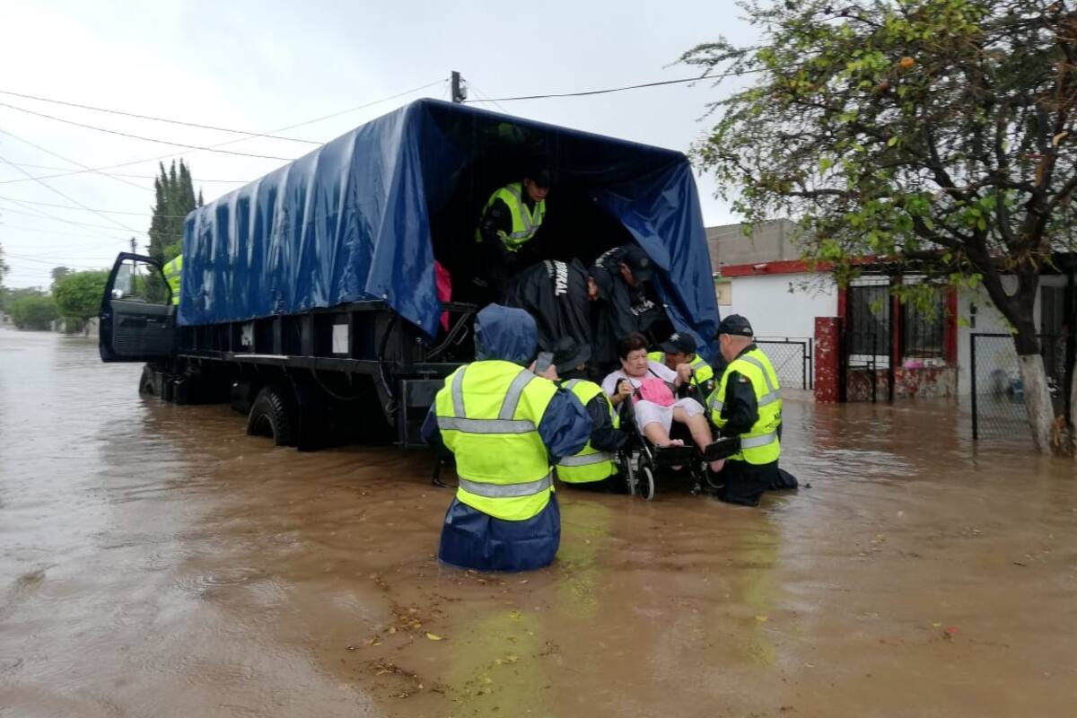 "Ivo" se degrada a Baja Presión tras dejar lluvias torrenciales en Sinaloa