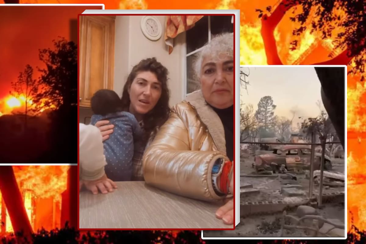 Incendio en California deja sin hogar a Amanda Miguel y a su familia; “estamos juntos, tratando de procesar todo lo que ha pasado”
