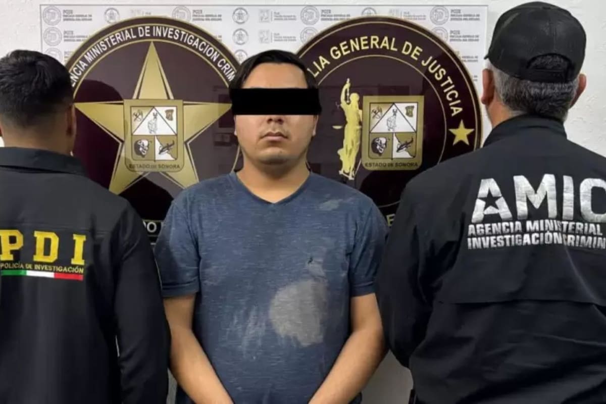 Detienen a hombre con denuncias de pornografía infantil en SLRC, Sonora; FGE señala 14 víctimas