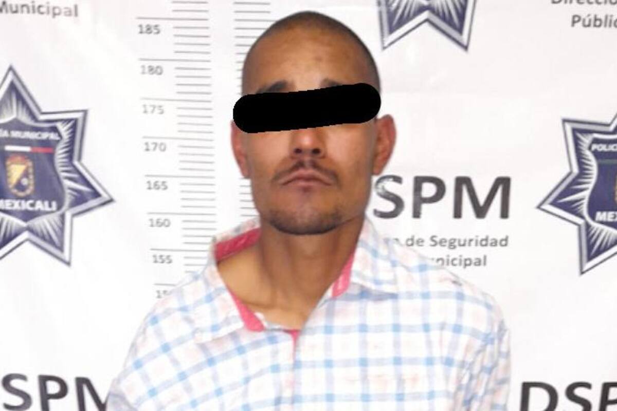 Arrestan a presunto vendedor de droga en Misión del Ángel