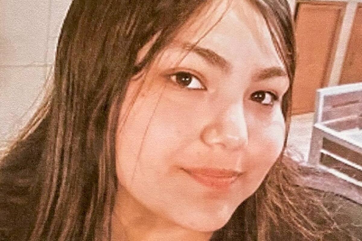 Sofía Alejandra López de 17 años de edad