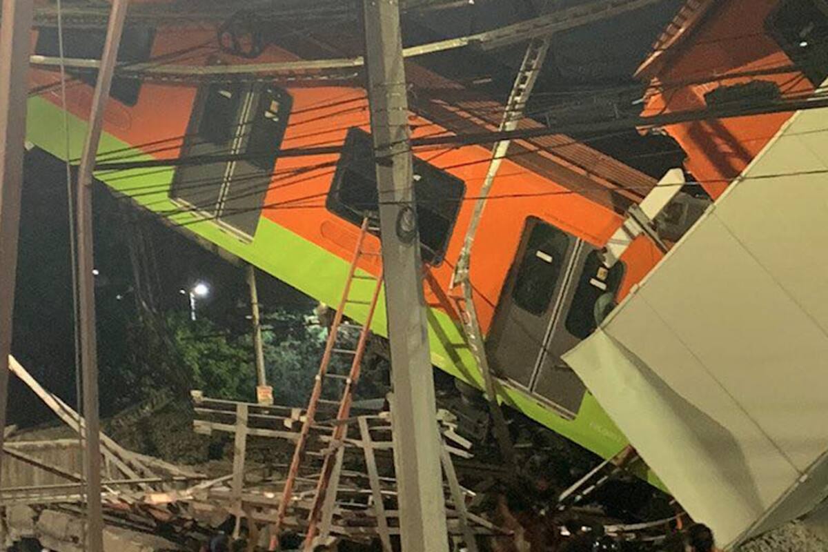 Línea 12 del metro de CDMX: Lo que debes saber de la obra que colapsó